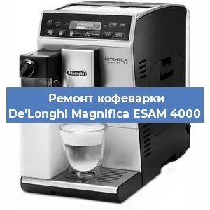 Чистка кофемашины De'Longhi Magnifica ESAM 4000 от накипи в Краснодаре